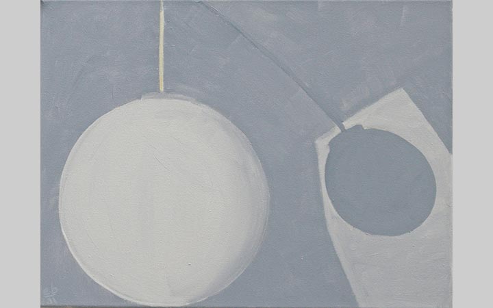  2011, Schaduwlicht, acryl op doek, 40x30 cm